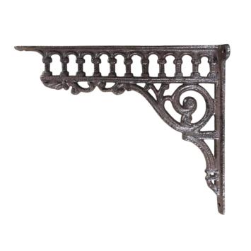 Schapdrager – gietijzer – 27 cm – plankondersteuning