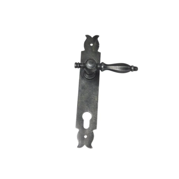 Ensemble de quincaillerie de porte en fonte « Kensington » – Plaques de porte PC92