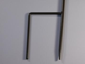 Handgefertigte Hyazinthe - Gelb - Metall - 125 cm