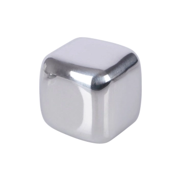 Glaçons réutilisables – en acier inoxydable – une touche d'élégance à vos boissons