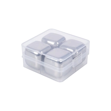 Glaçons réutilisables – en acier inoxydable – une touche d'élégance à vos boissons