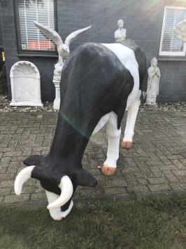 Vache – 200 cm – sculpture en polystone – statue grandeur nature