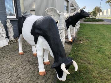 Vache – 200 cm – sculpture en polystone – statue grandeur nature