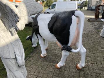 Vache – 200 cm – sculpture en polystone – statue grandeur nature