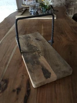 Snijplank Hout - Vaderdag Cadeau - De Beste Kok Is Toevallig Mijn Papa Cadeau Papa 35x23cm Snijplank Houten Snijplank Cadeau Vader Papa Cadeau