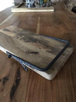 Kerstboom snijplank 35 x 26 cm - beukenhout bedrukken? - Voordelig