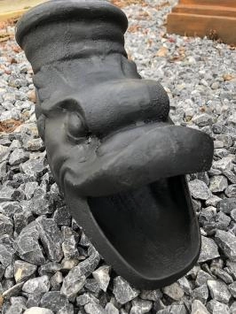 antiker Dachrinnen Garten, Gusseisen