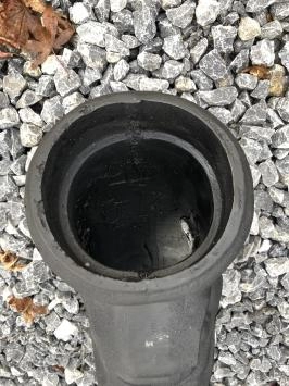 antiker Dachrinnen Garten, Gusseisen