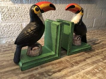 Set de serre-livres en fonte 