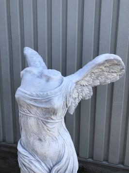 Schöne solide Engel Nikè Statue, einzigartig!