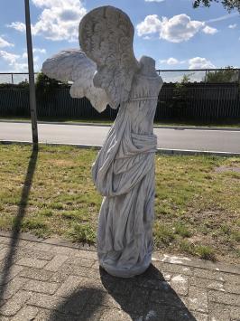 Schöne solide Engel Nikè Statue, einzigartig!