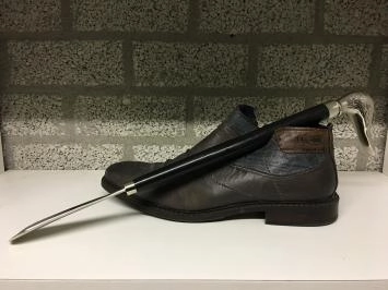Chausse-pied - Nickel/bois dur - Tête de canard