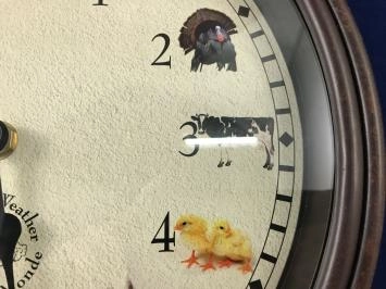 L'horloge des animaux émet aussi des sons !