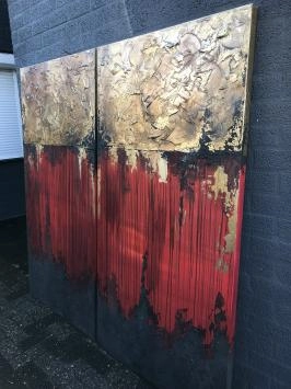 Diptyque XXL réalisé par Rob Hoogland