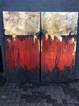 Diptyque XXL réalisé par Rob Hoogland