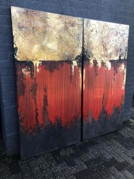 Diptyque XXL réalisé par Rob Hoogland