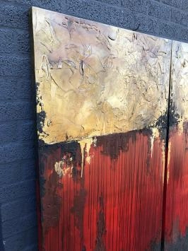 Diptyque XXL réalisé par Rob Hoogland