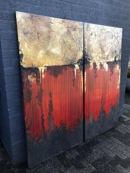 Diptyque XXL réalisé par Rob Hoogland