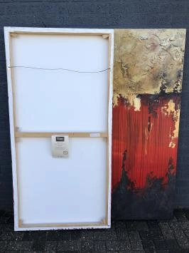 Diptyque XXL réalisé par Rob Hoogland