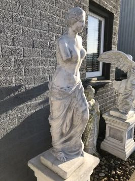 Venus van Milo - stenen beeld - 90 cm - gedetailleerd
