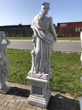 Schöne Garten Statue Stein von Achilles