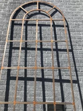 Stalraam van smeedijzer - 300 cm - exclusief raamvenster