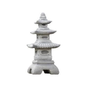 Japanse pagode – 45 cm – stenen tuinbeeld – oosters