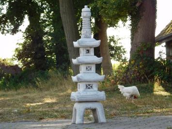 Japanse Pagode - 95 cm - Steen