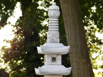 Japanse Pagode - 95 cm - Steen