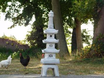 Japanse Pagode - 95 cm - Steen