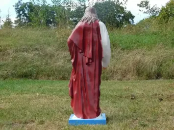 Sacré-Cœur de Jésus – 113 cm de haut – Statue XL en polystone