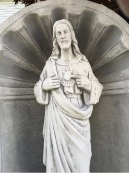 Sacré-Cœur de Jésus dans la chapelle de prière – religieux