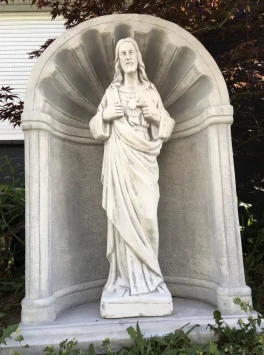 Sacré-Cœur de Jésus dans la chapelle de prière – religieux