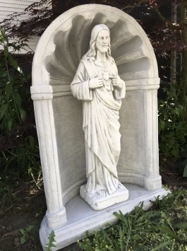 Sacré-Cœur de Jésus dans la chapelle de prière – religieux