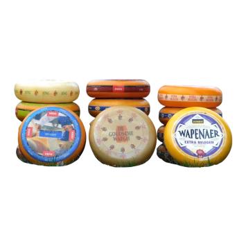 Decoratief kaaswiel – diverse soorten – kunststof – 35 cm