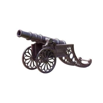 Groot Kanon - 75 cm - Gietijzer - Decoratief