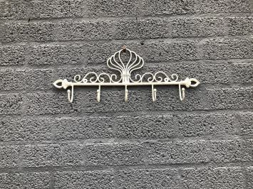 Porte-manteau mural en fer