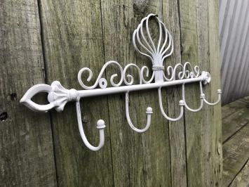 Porte-manteau mural en fer