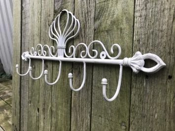 Porte-manteau mural en fer