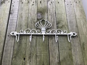 Porte-manteau mural en fer