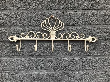 Porte-manteau mural en fer