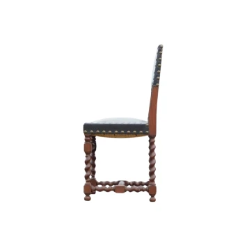 Antiker Louis-XIII-Sessel – Vintage-Sessel – Massivholz