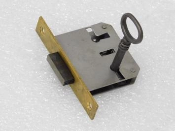 Kastslot met Sleutel - 30 mm