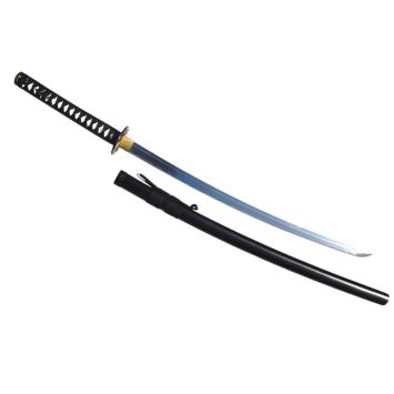 Katana met schede – zwart – 106 cm – muurdecoratie