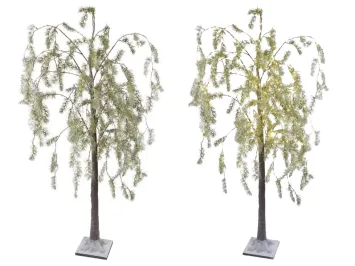 LED lichtboom met hangende takken – 150 cm – 360 micro-leds