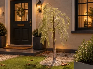 LED-Lichterbaum mit hängenden Zweigen – 150 cm – 360 LEDs