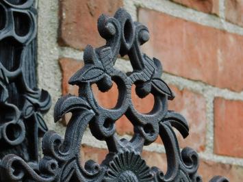 Support de tuyau d'arrosage classique – 30 cm – décoration en fonte