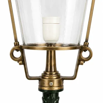 Lampadaire avec abat-jour en cuivre – 240 cm – classique
