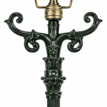 Lampadaire avec abat-jour en cuivre – 240 cm – classique