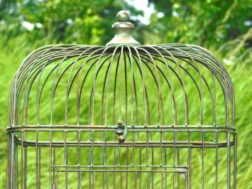 Vogelkäfig aus Metall - Standdeko - 120 cm - Detailreich
